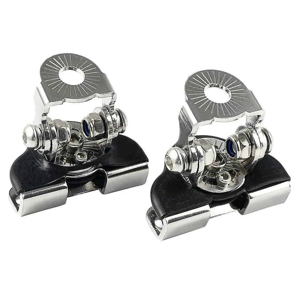 X2 Soportes abrazaderas de montaje universales para luces barras led 7