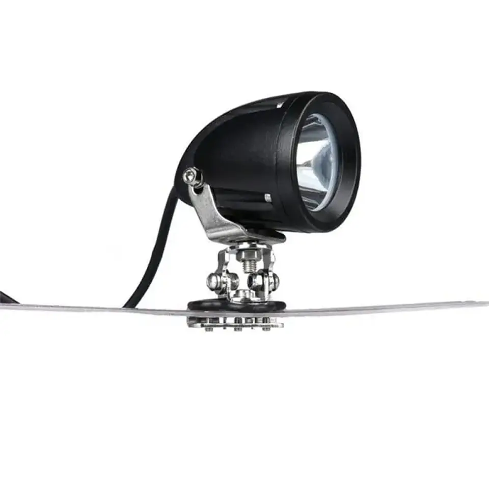 X2 Soportes abrazaderas de montaje universales para luces barras led 19