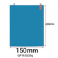 X2 Película protectora membrana impermeable para ventana de autos - Miniatura 7