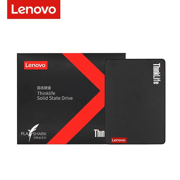 Disco Duro Solido SSD interno 2.5 pulgadas Lenovo Thinklife T800 128GB para Pc, Notebook, DVR 8