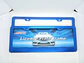 Par porta patentes/marco matrícula aluminio - Azul - thumbnail 18
