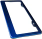 Par porta patentes/marco matrícula aluminio - Azul - thumbnail 12