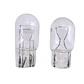 Par ampolletas halógenas 12V 21W 3200K T20 1 contacto - reversa - Miniatura 1