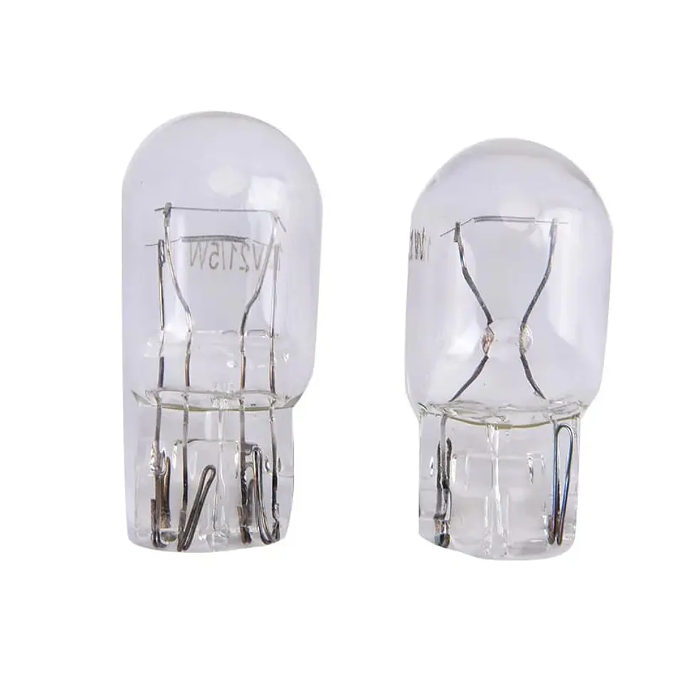Par ampolletas halógenas 12V 21W 3200K T20 1 contacto - reversa 1