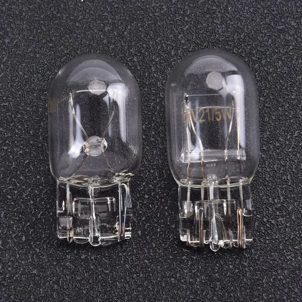 Par ampolletas halógenas 12V 21W 3200K T20 1 contacto - reversa 3
