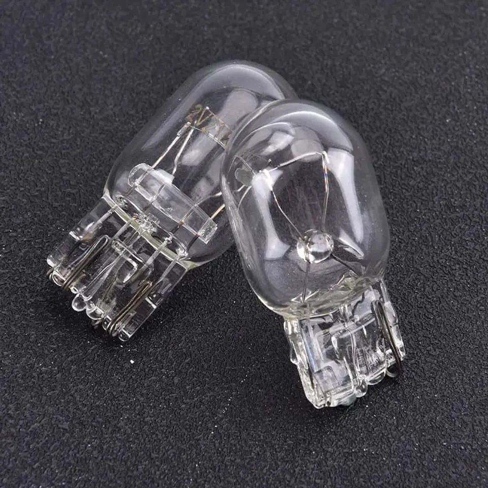 Par ampolletas halógenas 12V 21W 3200K T20 1 contacto - reversa 4