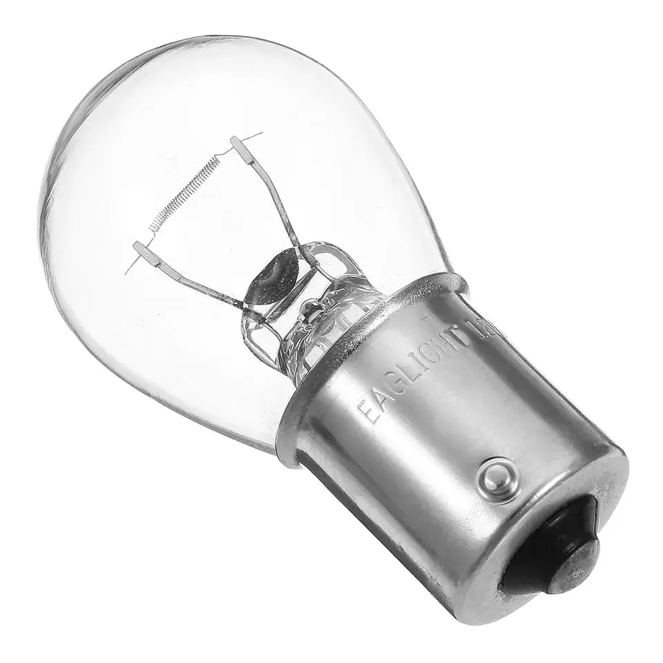 Par ampolletas halógenas 12V 21W 3200K 1 contacto - reversa 2
