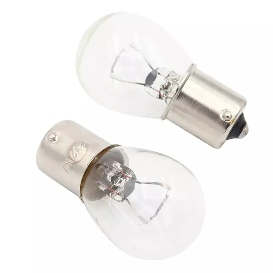 Par ampolletas halógenas 12V 21W 3200K 1 contacto - reversa 6