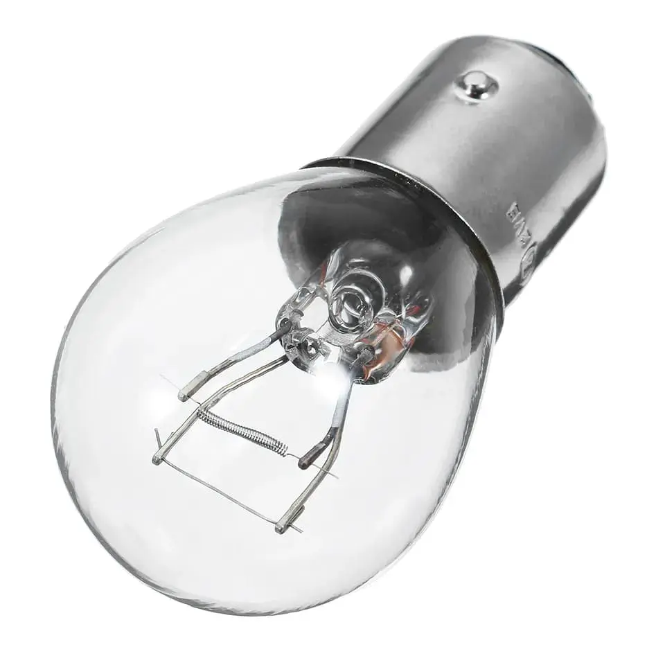 Par ampolletas halógenas 12V 21/5W 3200K doble contacto - frenos 3