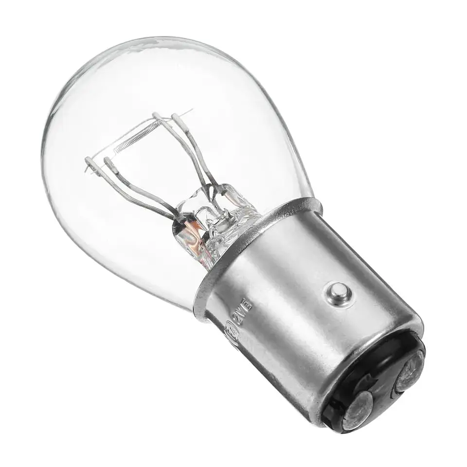 Par ampolletas halógenas 12V 21/5W 3200K doble contacto - frenos 4