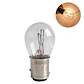 Par ampolletas halógenas 12V 21/5W 3200K doble contacto - frenos - Miniatura 6