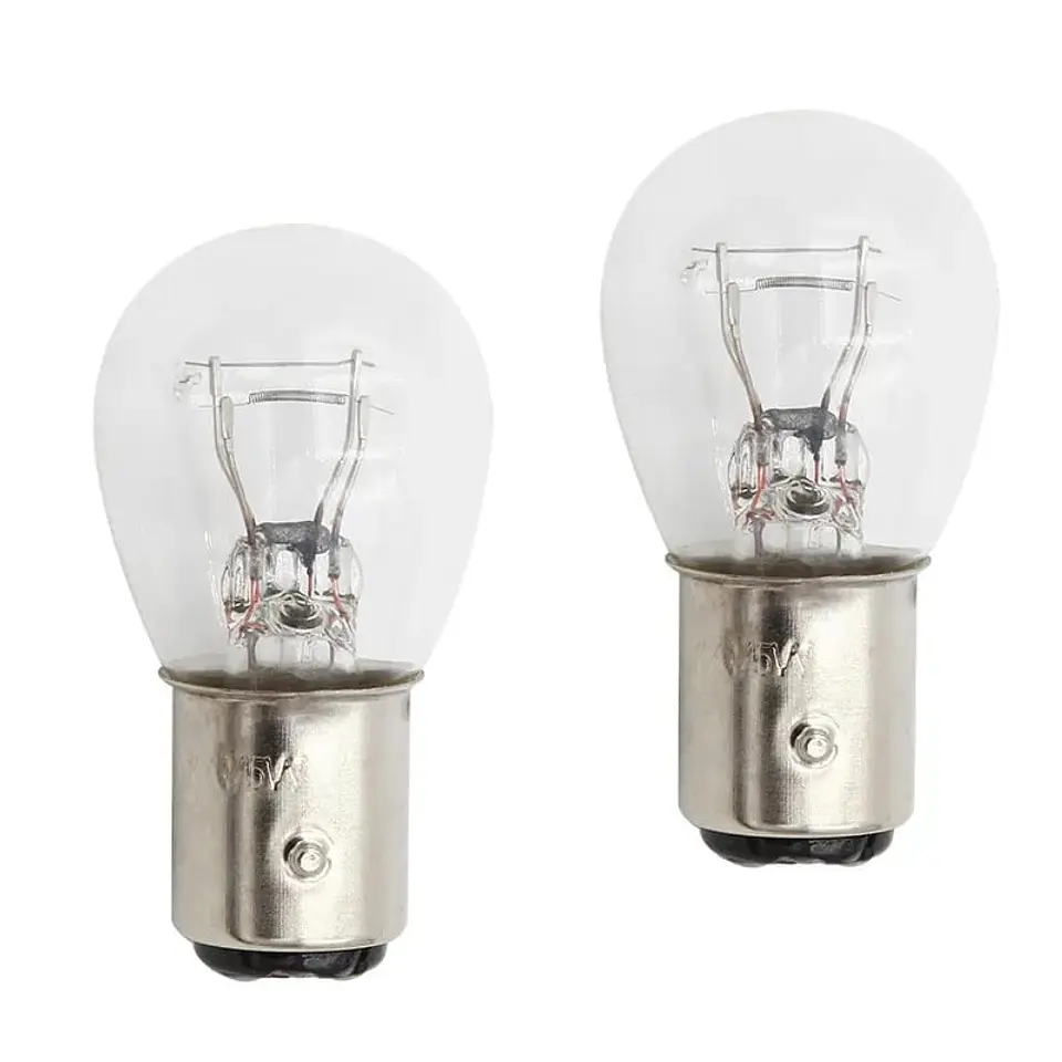 Par ampolletas halógenas 12V 21/5W 3200K doble contacto - frenos 7