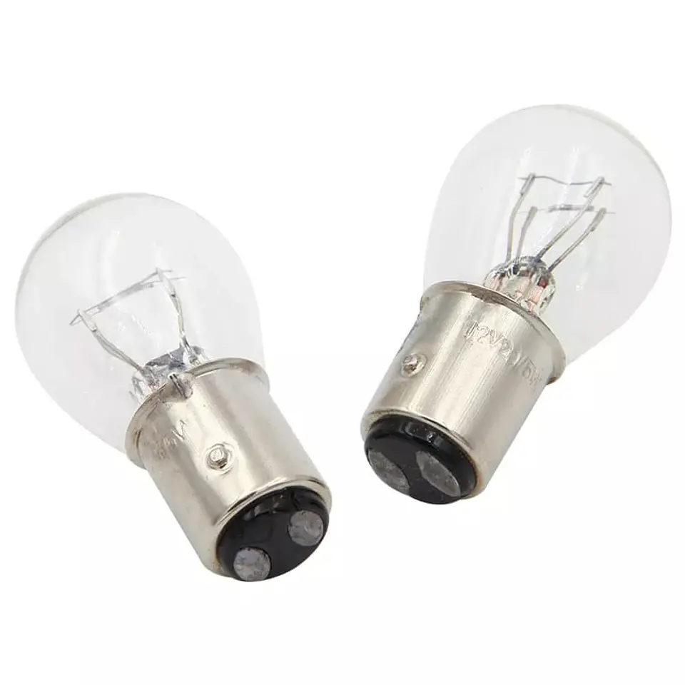 Par ampolletas halógenas 12V 21/5W 3200K doble contacto - frenos 1