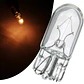 Par ampolletas halógenas 12V 5W 3200K T10 W5W - luz posición/patente - Miniatura 1