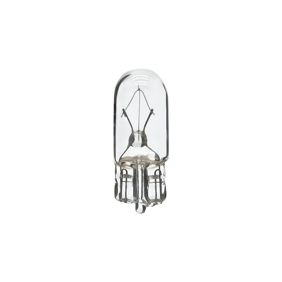 Par ampolletas halógenas 12V 5W 3200K T10 W5W - luz posición/patente 4