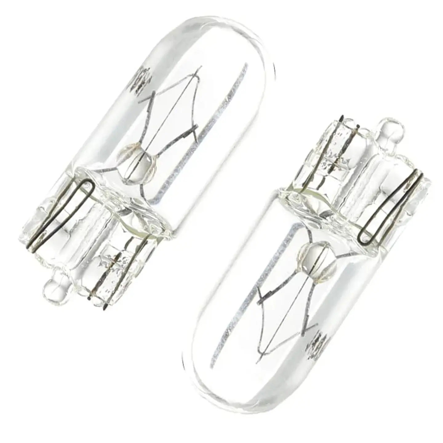 Par ampolletas halógenas 12V 5W 3200K T10 W5W - luz posición/patente 5