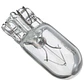 Par ampolletas halógenas 12V 5W 3200K T10 W5W - luz posición/patente - Miniatura 6