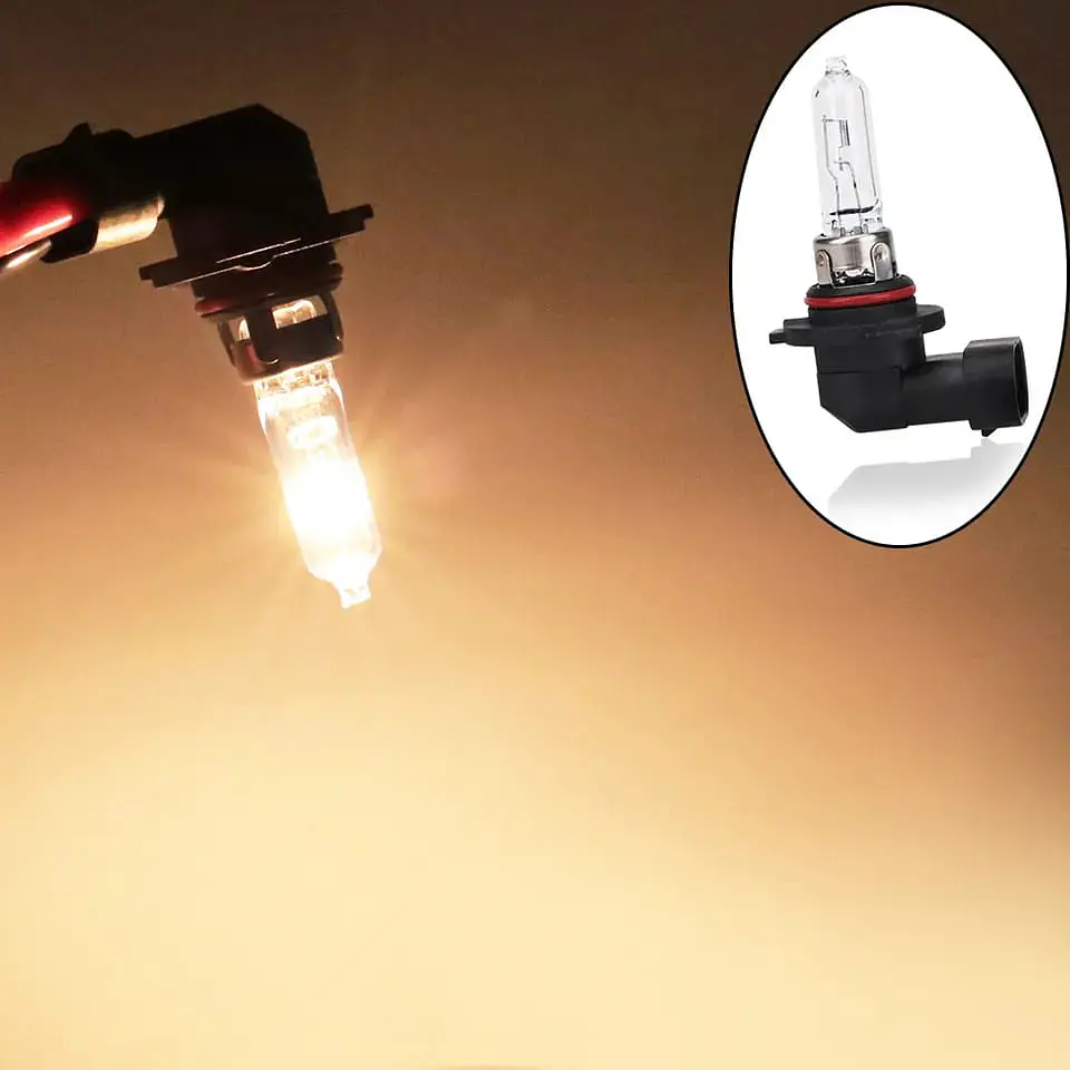 Par ampolletas halógenas 12V 55W 3200K modelo 9005/9006, 2 patas 7