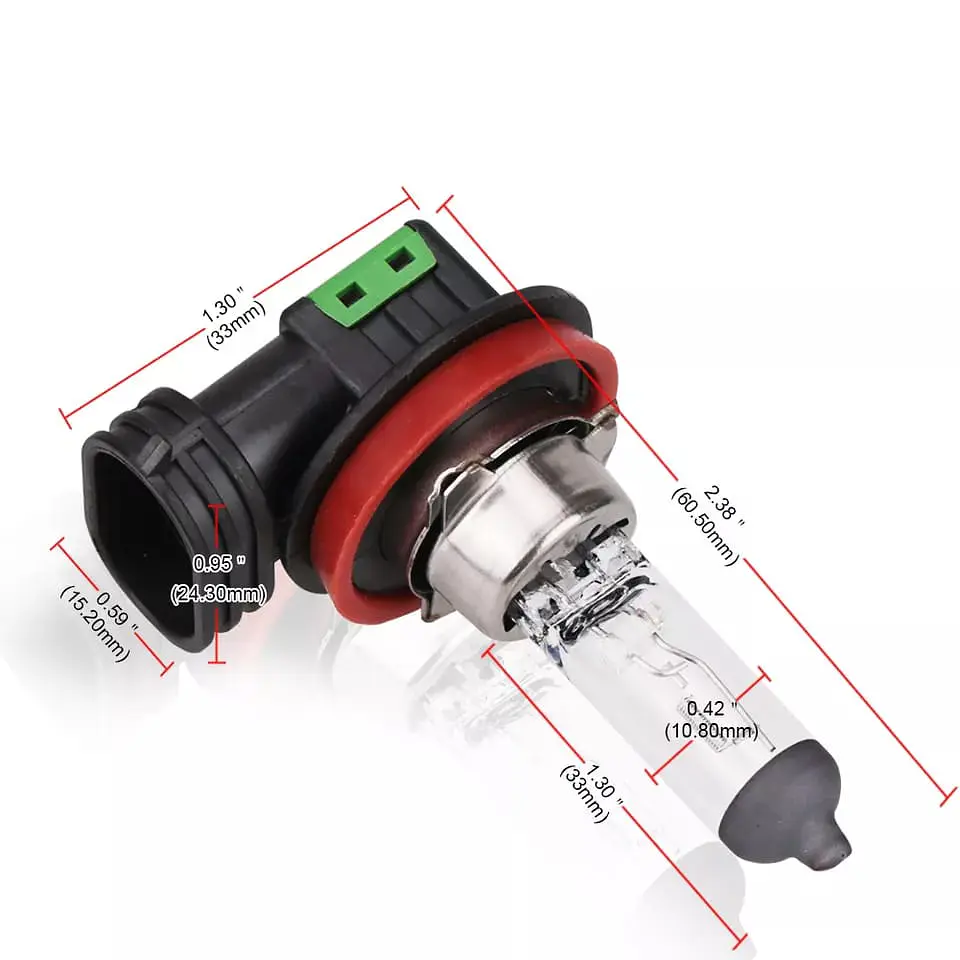 Ampolletas halógenas H11 12V 4