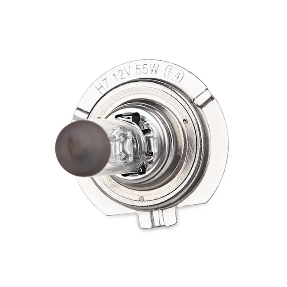 Par ampolletas halógenas 12V 55W 3200K H7, 2 patas - alta o baja 6
