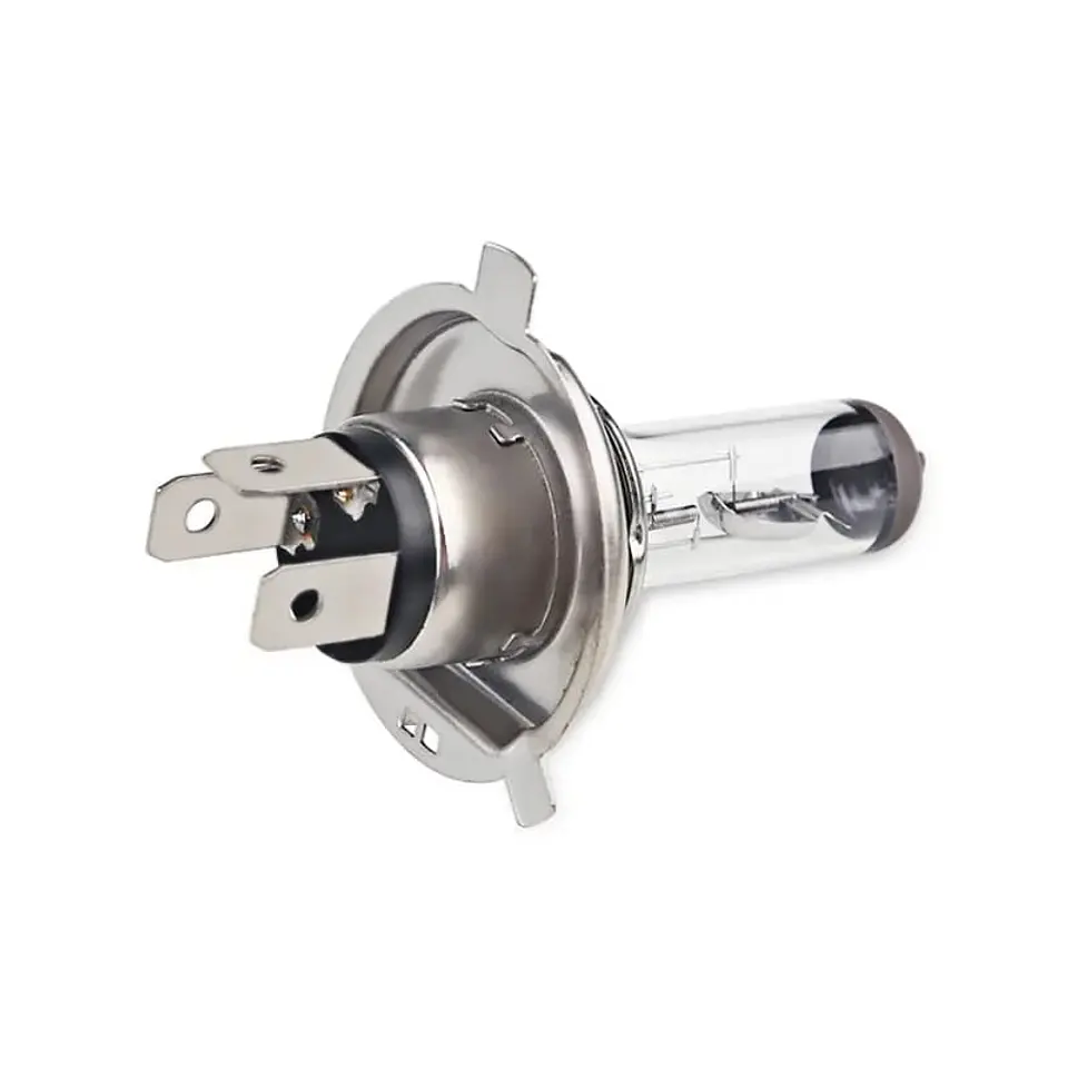 Par ampolletas halógenas 12V 55W 3200K H4, 3 patas - alta y baja 1