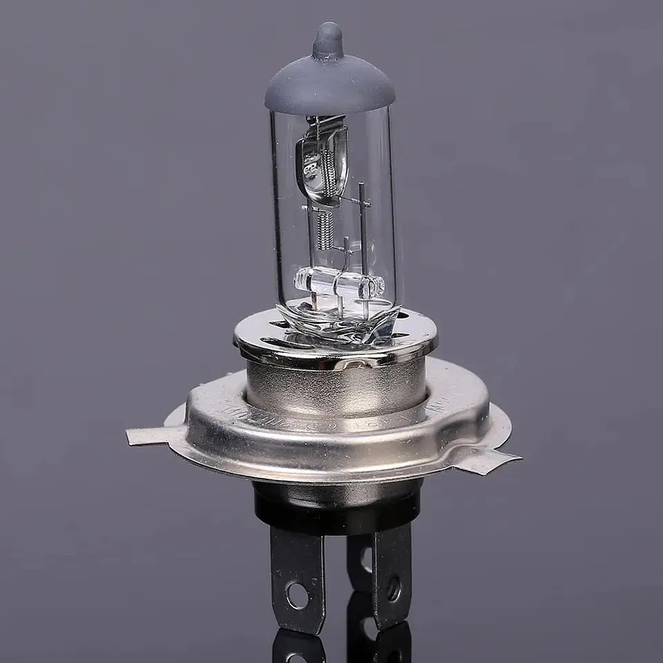 Par ampolletas halógenas 12V 55W 3200K H4, 3 patas - alta y baja 2