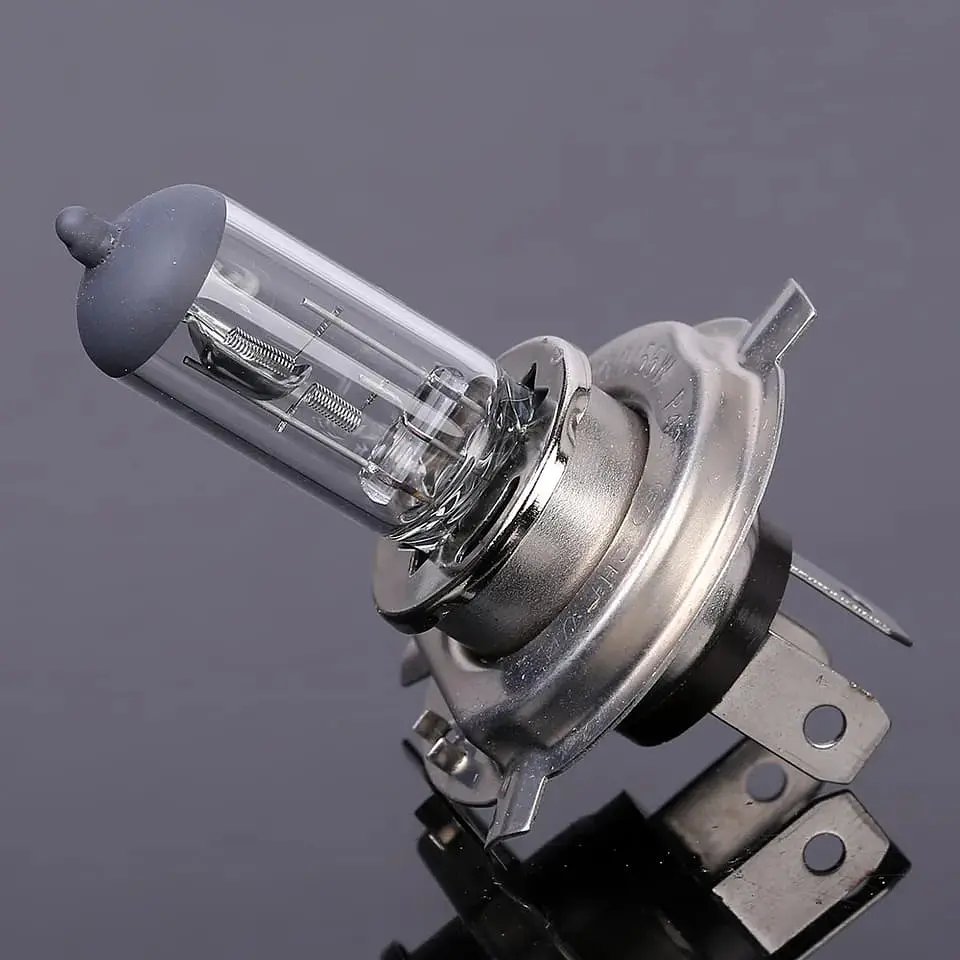Par ampolletas halógenas 12V 55W 3200K H4, 3 patas - alta y baja 3