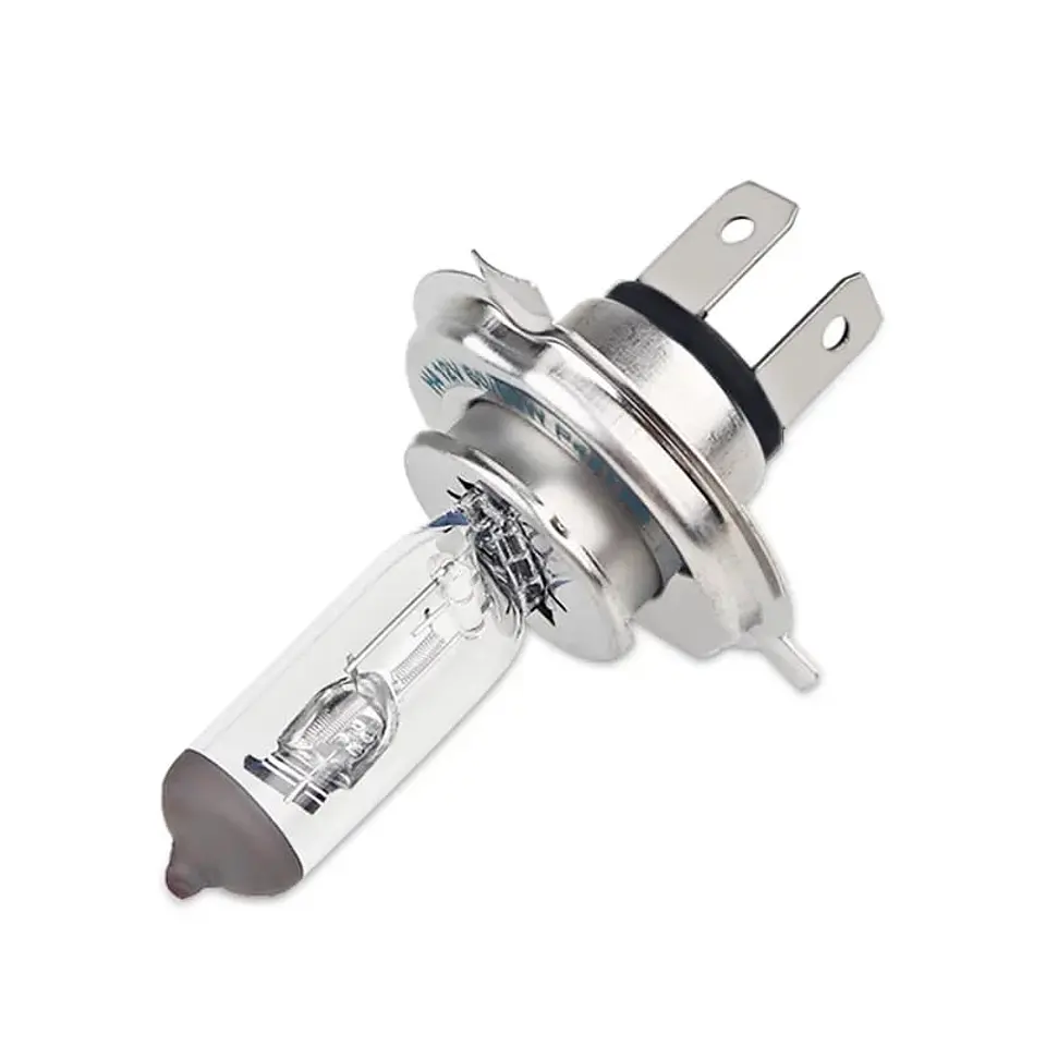 Par ampolletas halógenas 12V 55W 3200K H4, 3 patas - alta y baja 7