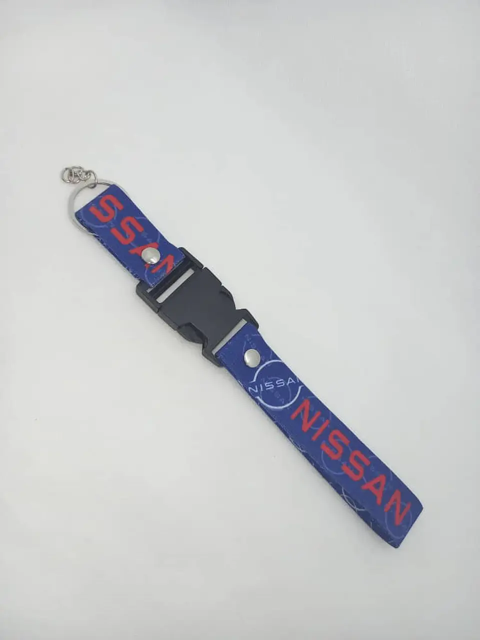 Llavero Lanyard elástico porta llaves y credencial - Nissan 4