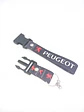 Llavero Lanyard elástico porta llaves y credencial - PEUGEOT - thumbnail 2