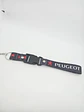 Llavero Lanyard elástico porta llaves y credencial - PEUGEOT - thumbnail 4