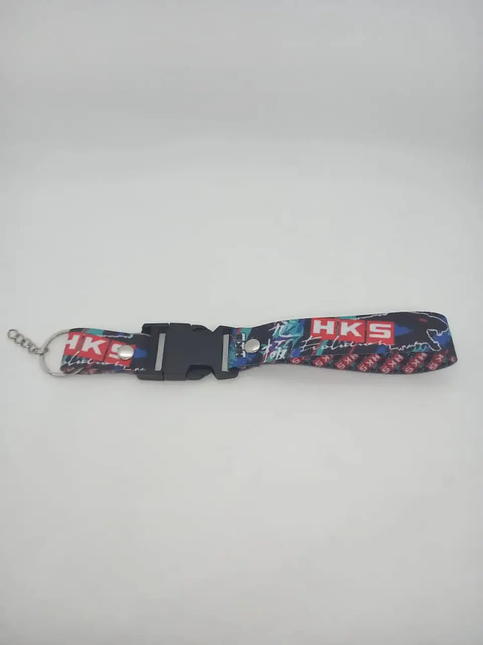 Llavero Lanyard elástico porta llaves y credencial - KSH 4