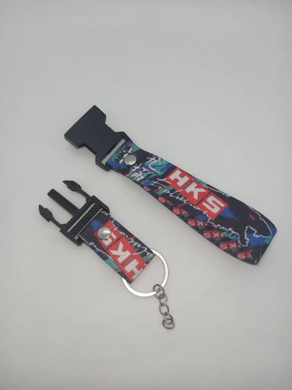Llavero Lanyard elástico porta llaves y credencial - KSH 5