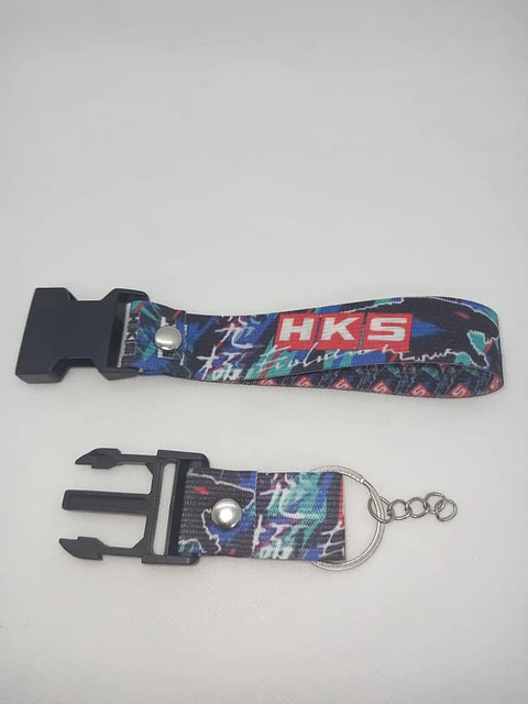 Llavero Lanyard elástico porta llaves y credencial - KSH