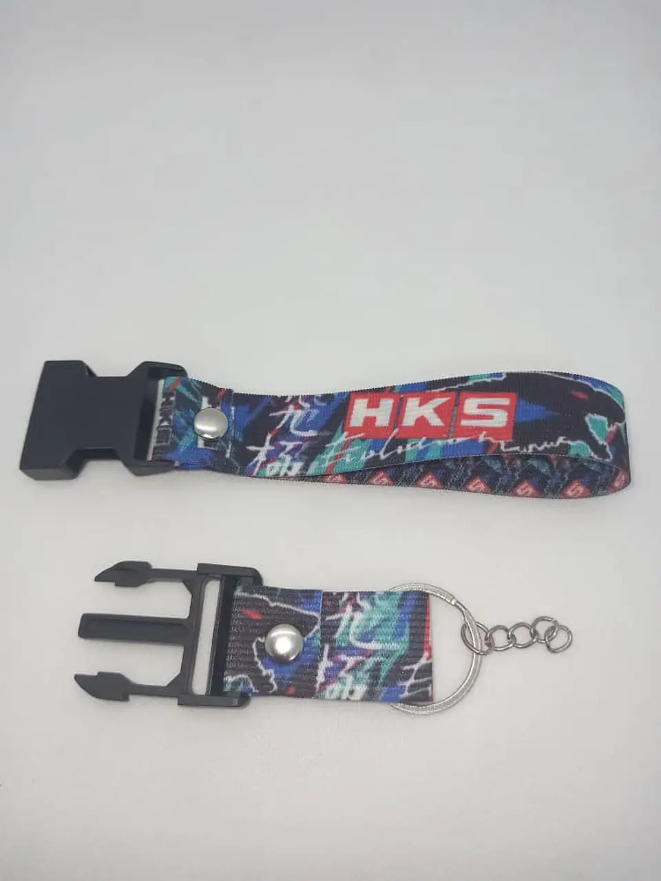 Llavero Lanyard elástico porta llaves y credencial - KSH 1