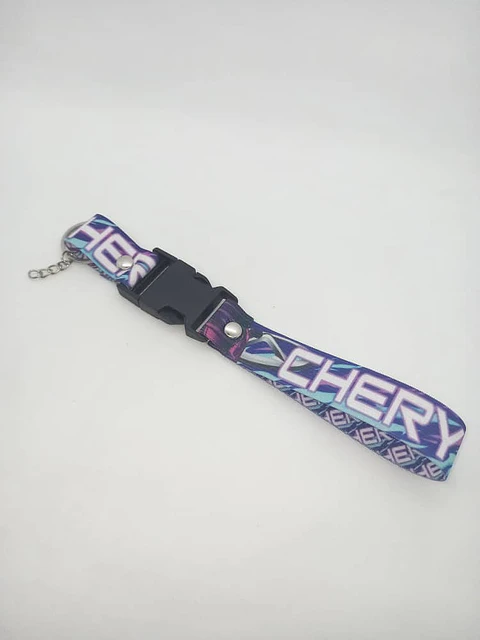 Llavero Lanyard elástico porta llaves y credencial - CHERY