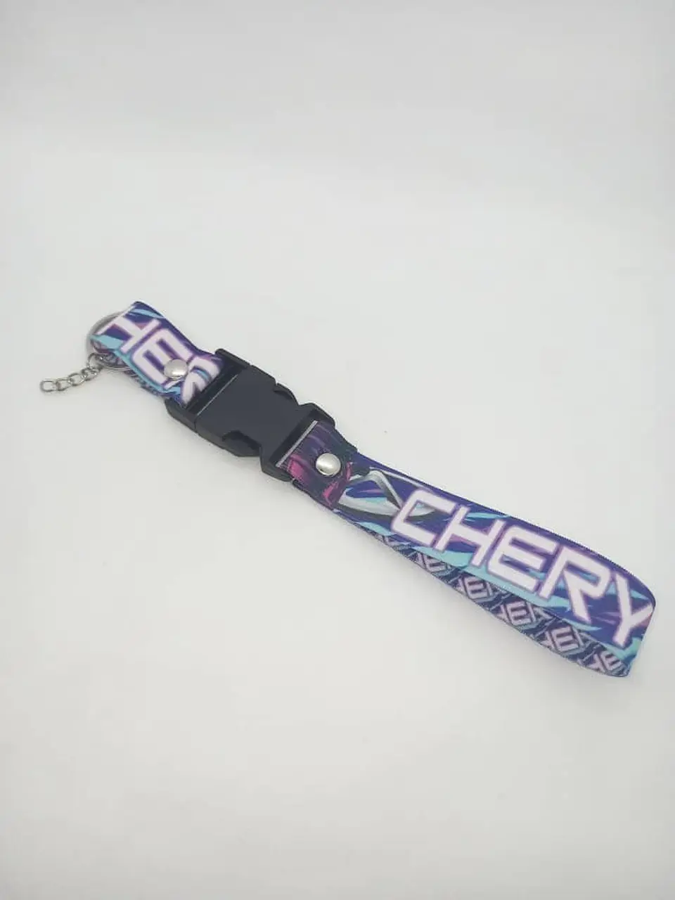 Llavero Lanyard elástico porta llaves y credencial - CHERY 1
