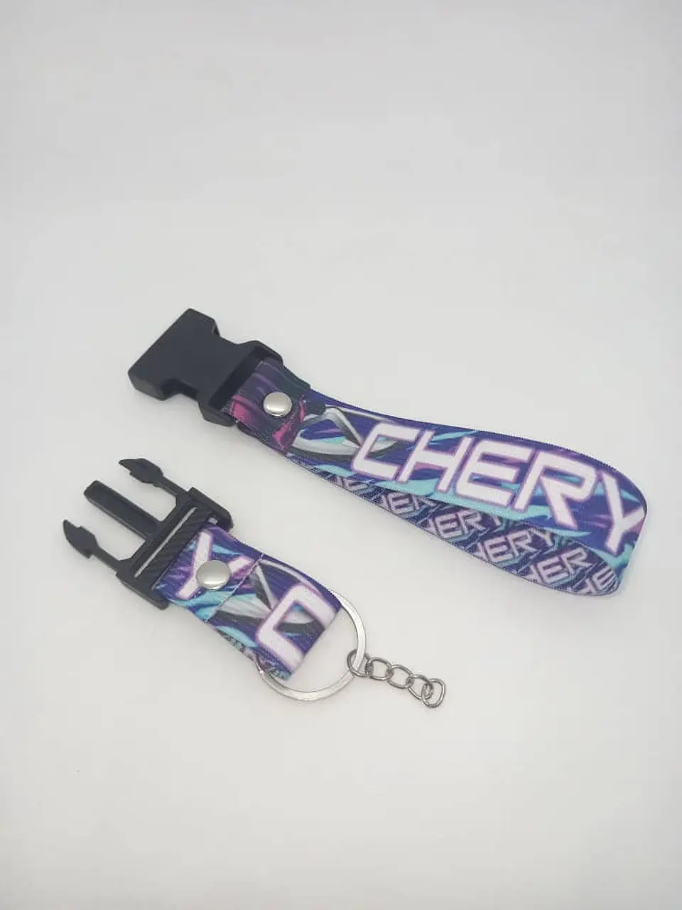 Llavero Lanyard elástico porta llaves y credencial - CHERY 2