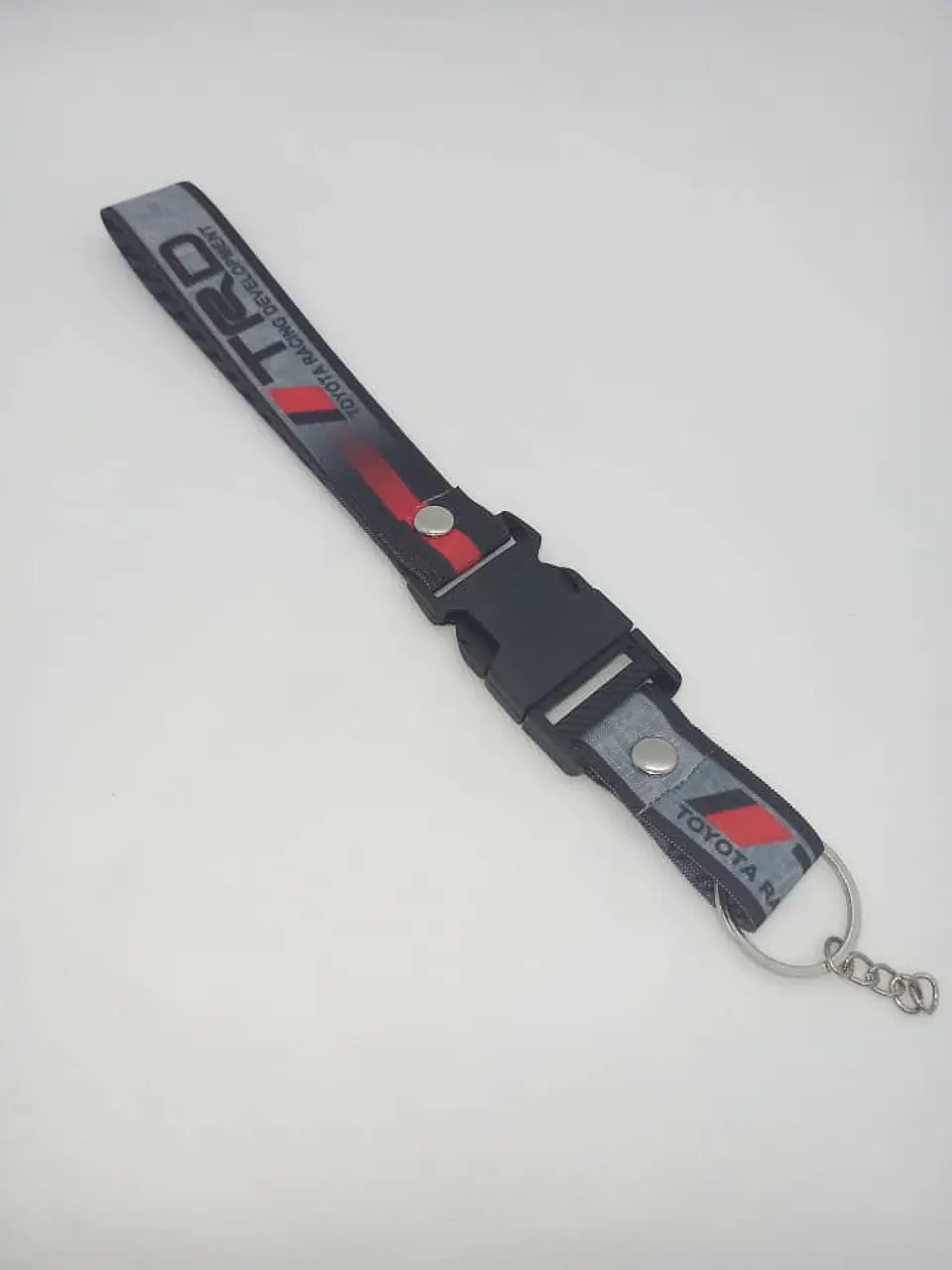 Llavero Lanyard elástico porta llaves y credencial - TRD 2