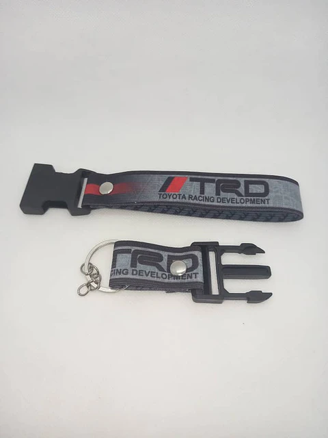 Llavero Lanyard elástico porta llaves y credencial - TRD