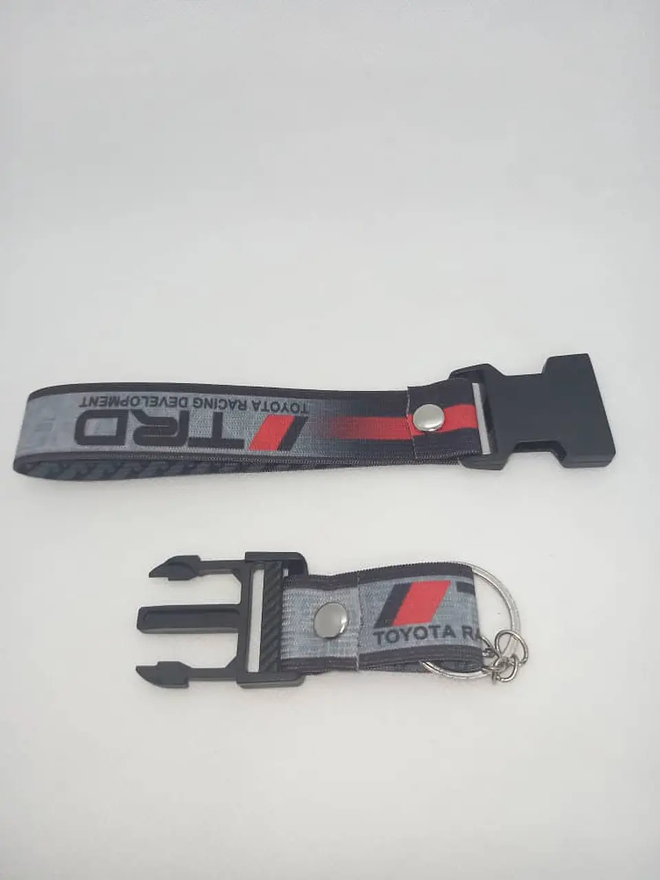 Llavero Lanyard elástico porta llaves y credencial - TRD 4
