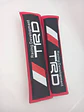 Cubre cinturón de seguridad, almohadillas bordadas TRD - Rojo - thumbnail 9