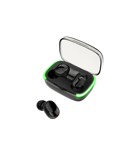 Audífonos auriculares Bluetooth 5.1 Tws Y60 estéreo, bajos 9