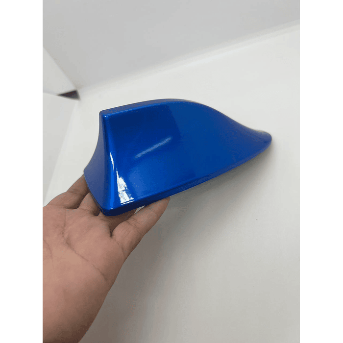Antena aleta de tiburón tunning para autos camionetas y suv 1