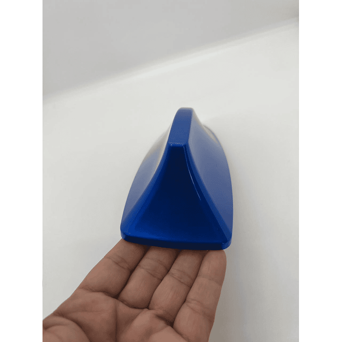 Antena aleta de tiburón tunning para autos camionetas y suv 2