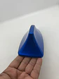 Antena aleta de tiburón Autos / Suv Azul - thumbnail 2