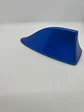 Antena aleta de tiburón Autos / Suv Azul - thumbnail 4