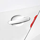 Set Tope de puerta, tope de retrovisor rojo sparco - Miniatura 5