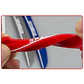 Set Tope de puerta, tope de retrovisor rojo sparco - Miniatura 6