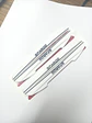 Set Tope de puerta, tope de retrovisor Sparco blanco - Miniatura 2